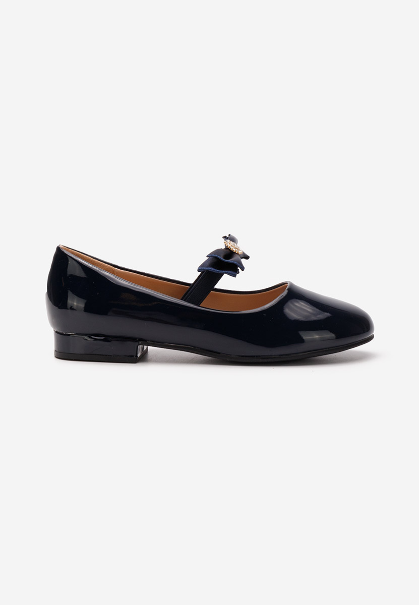 Ballerines pour filles marine Quacky