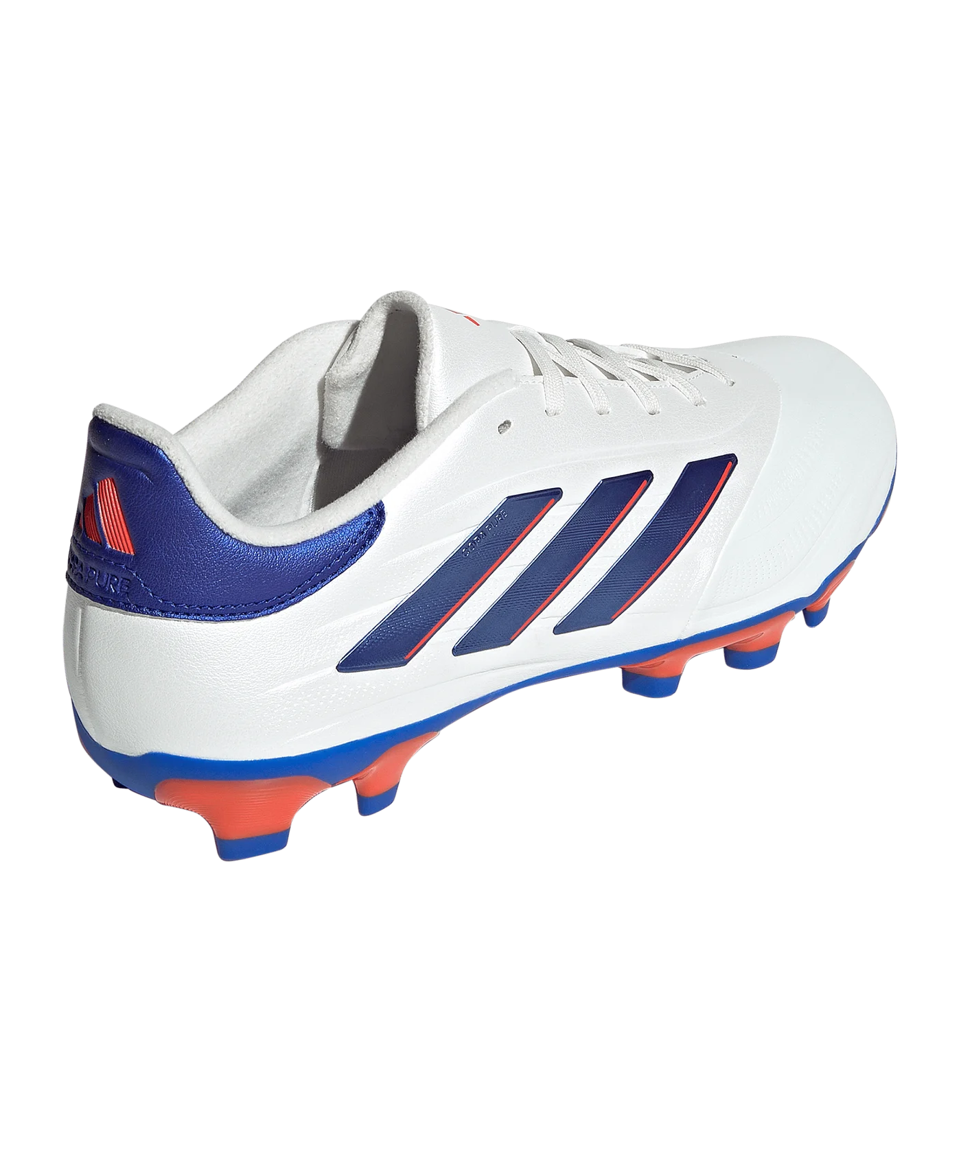 adidas COPA Pure 2 League MG Advancement Weiss Blau