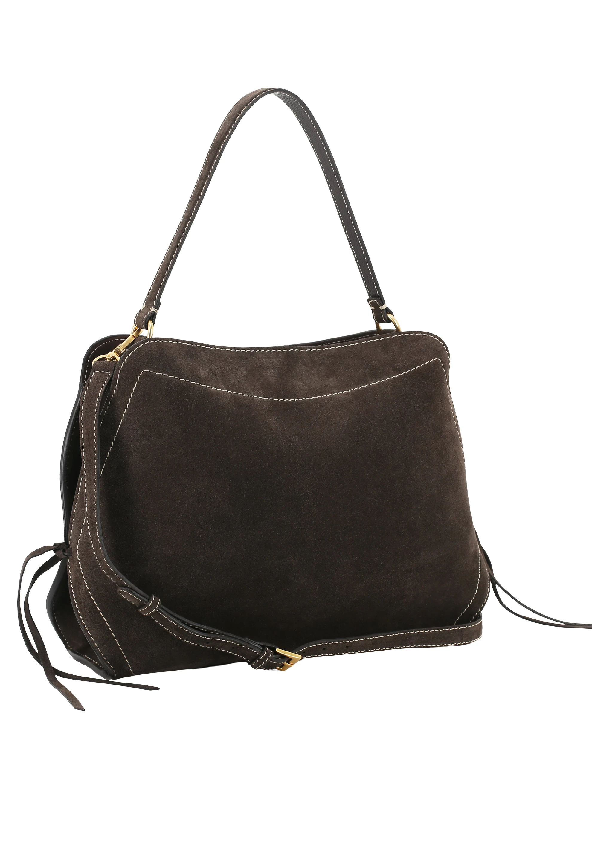 handbag NECESSITY BIG Leather SUEDE Standard