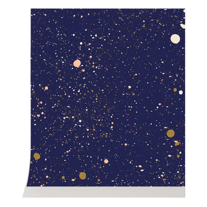 Season Paper Papier peint Constellation | Bleu nuit