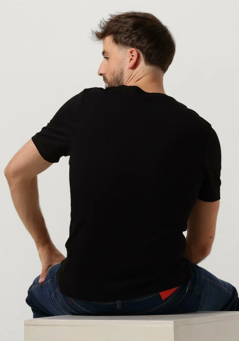 BOSS zwarte boss t-shirt tshirtvn 3p classic