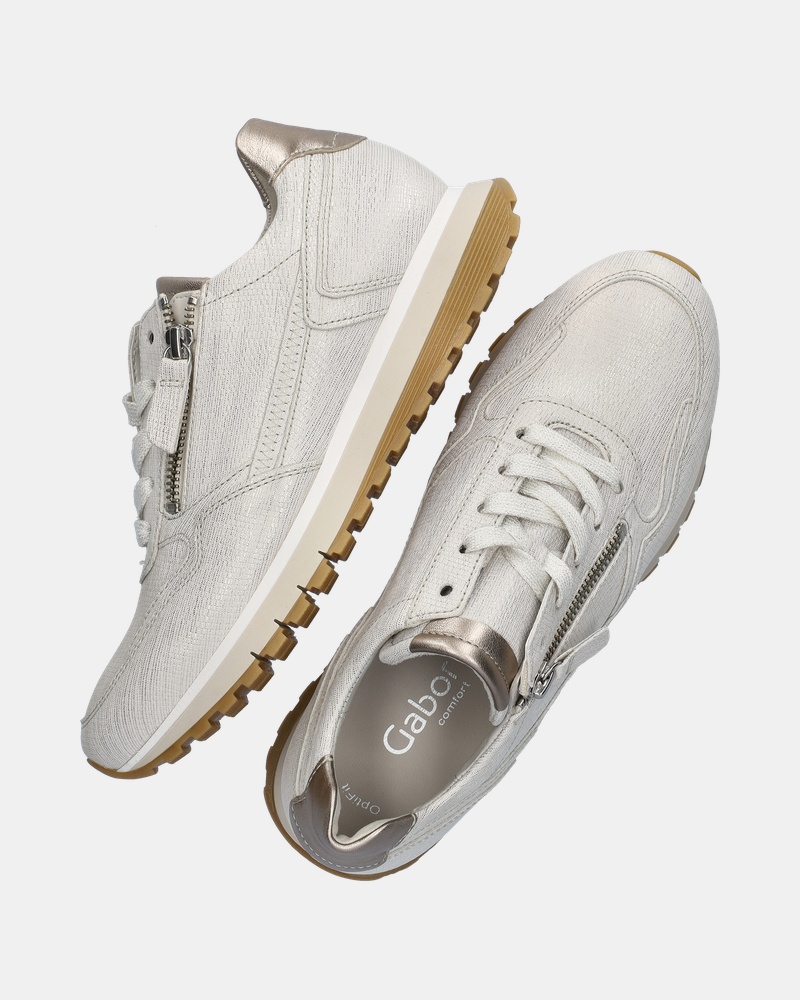 Gabor Lage sneakers  - goud