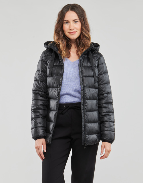 Esprit - TAPE JACKET - Noir
