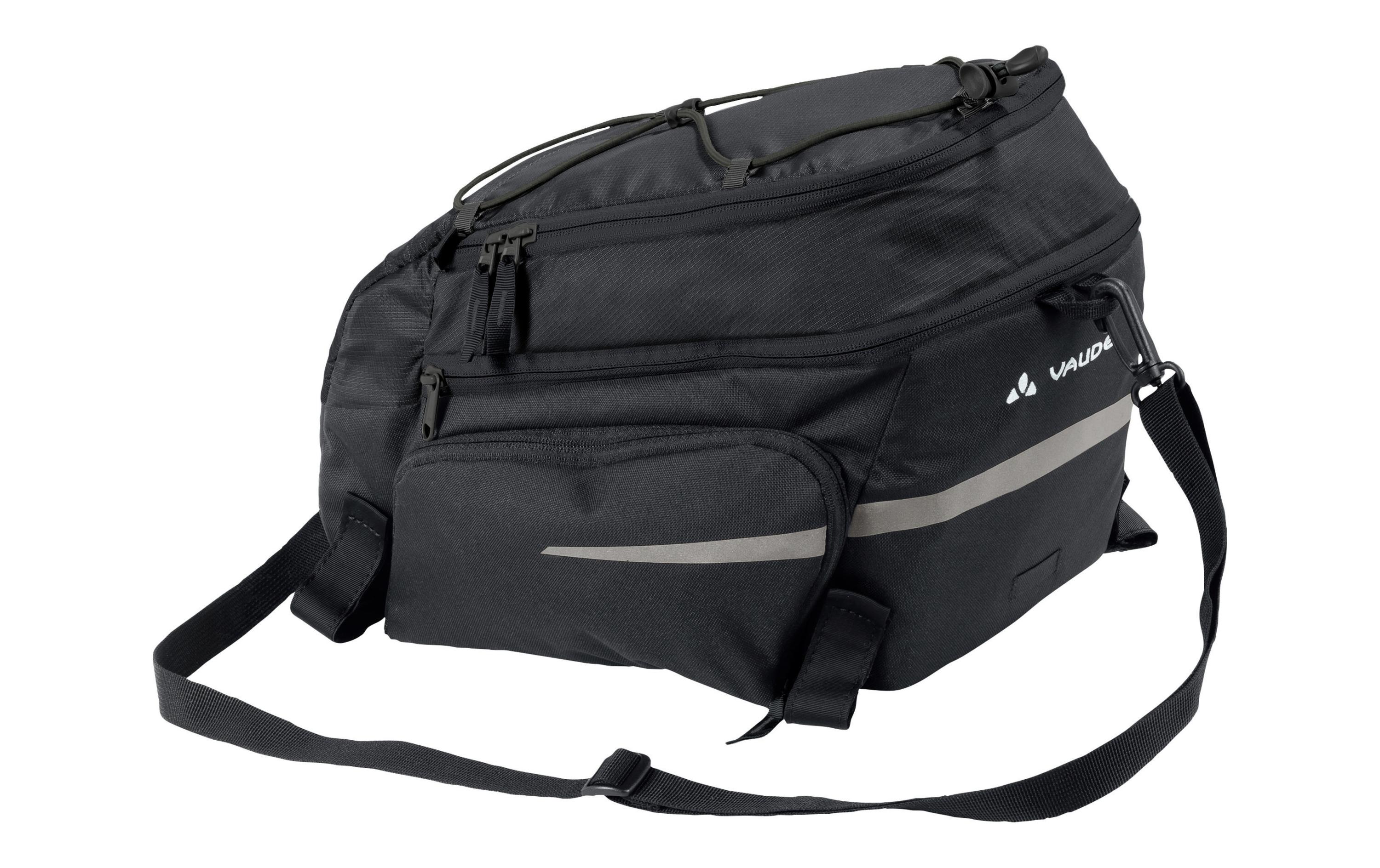 Gepäckträgertasche Silkroad Plus 16LGepäckträgertasche, Schwarz