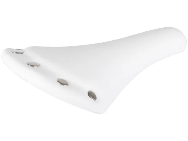 M-Wave Rivet Citybikesadel, White