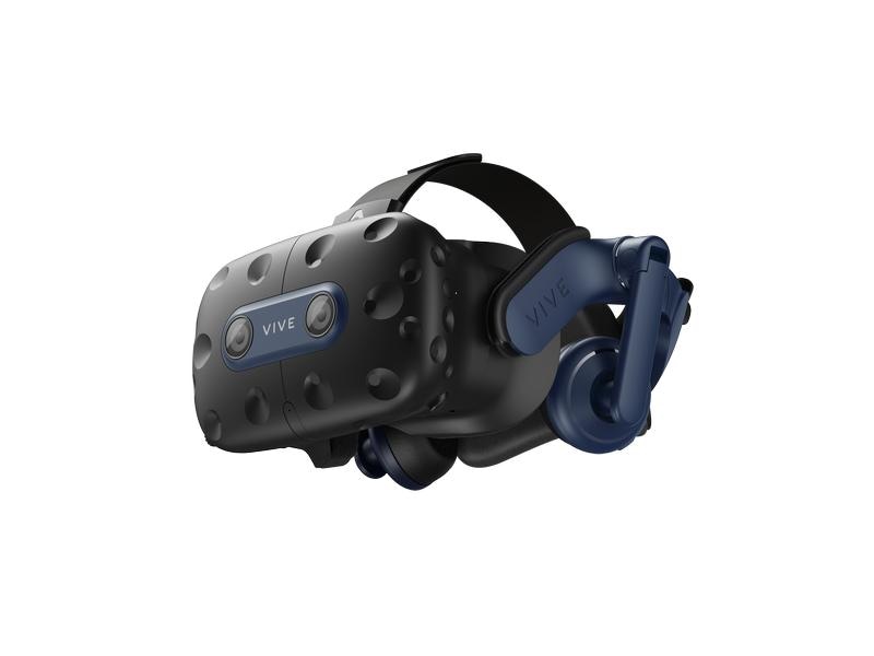 HTC VR-Headset VIVE Pro 2 VR-Headset mit 5K Auflösung und 120Hz Bildwiederholrate inkl. Linkbox