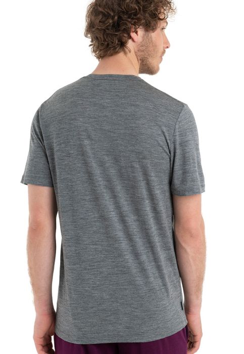 Tech Lite II SS Tee Tech Head Men T-shirt