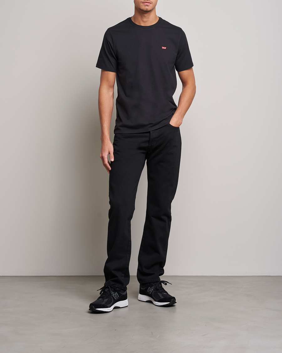 Levi's 501 Original Fit Jeans Black