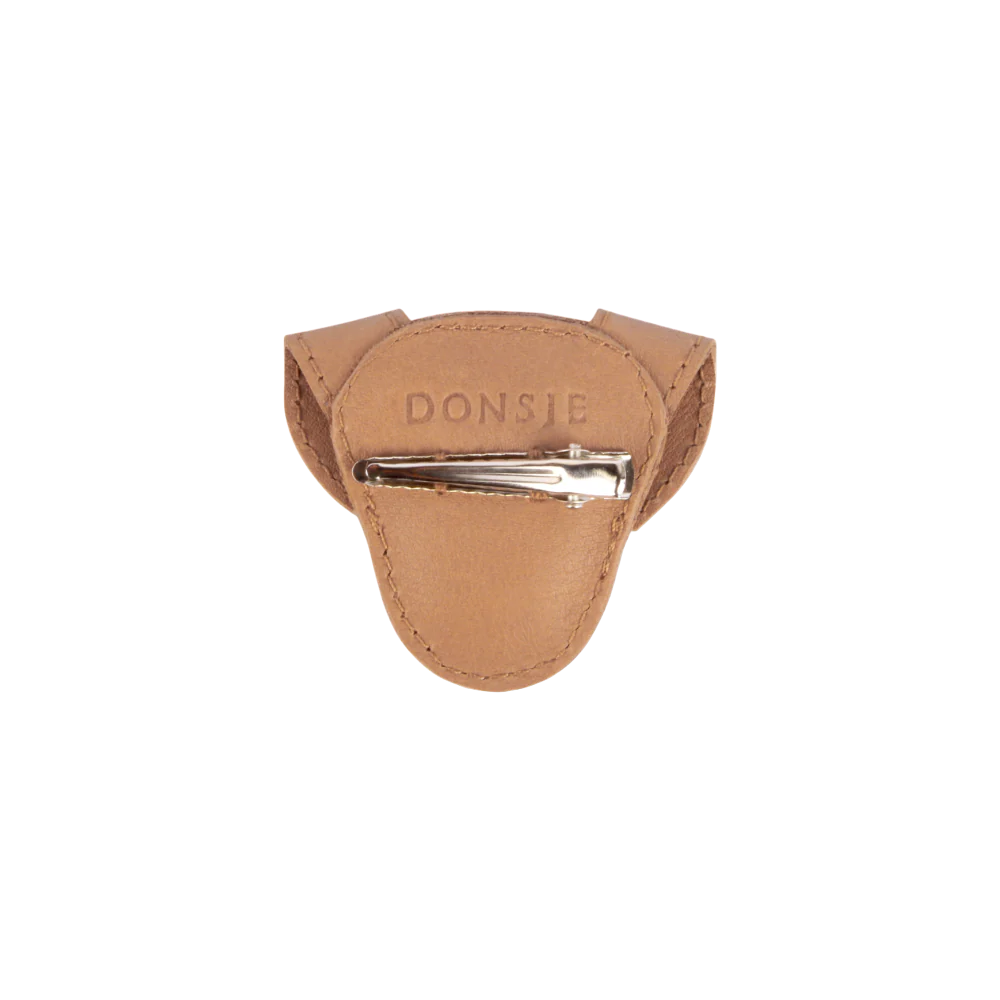 Josy Classic Hairclip | Dog | Truffle Nubuck