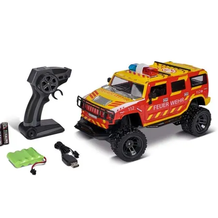 Carson 1:14 Feuerwehr 2.4GHz 100% RTR, Ferngesteuertes Auto