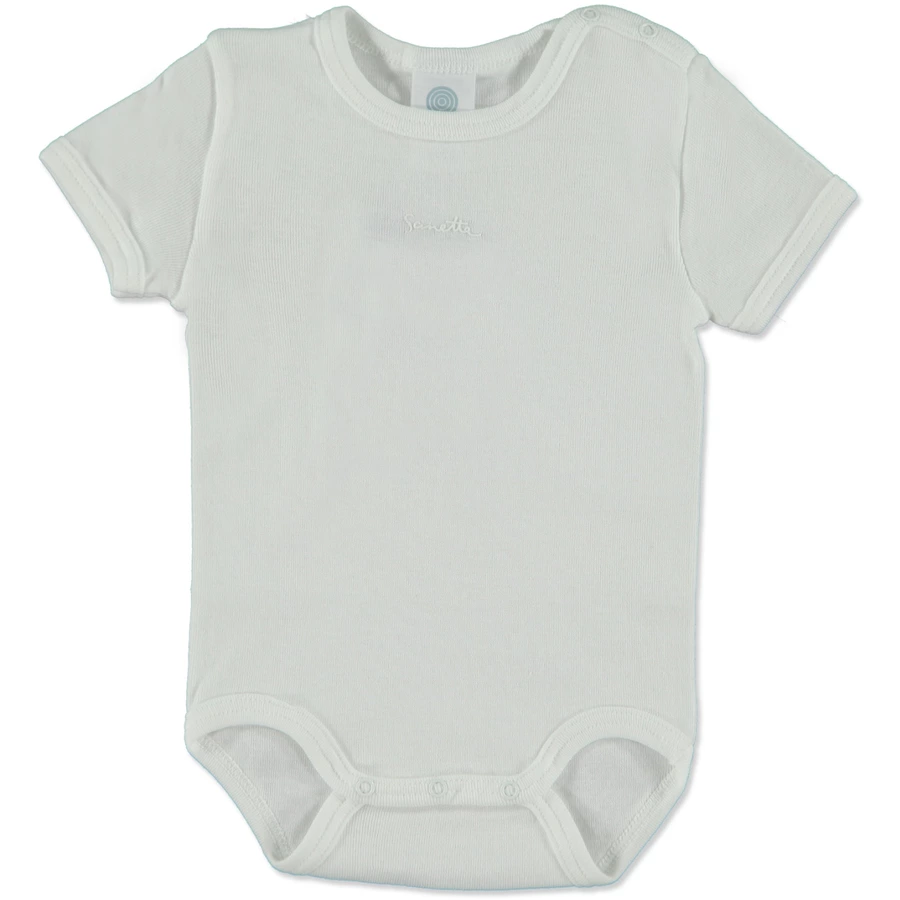 SANETTA Baby Body 14 Arm weiss