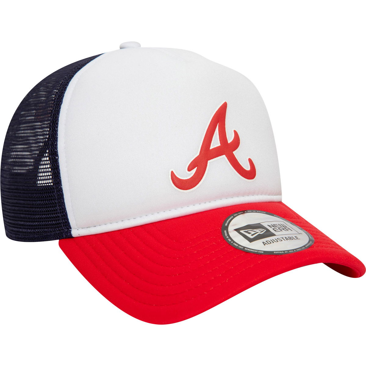 New Era MLB Atlanta Braves Trucker Snapback Cap