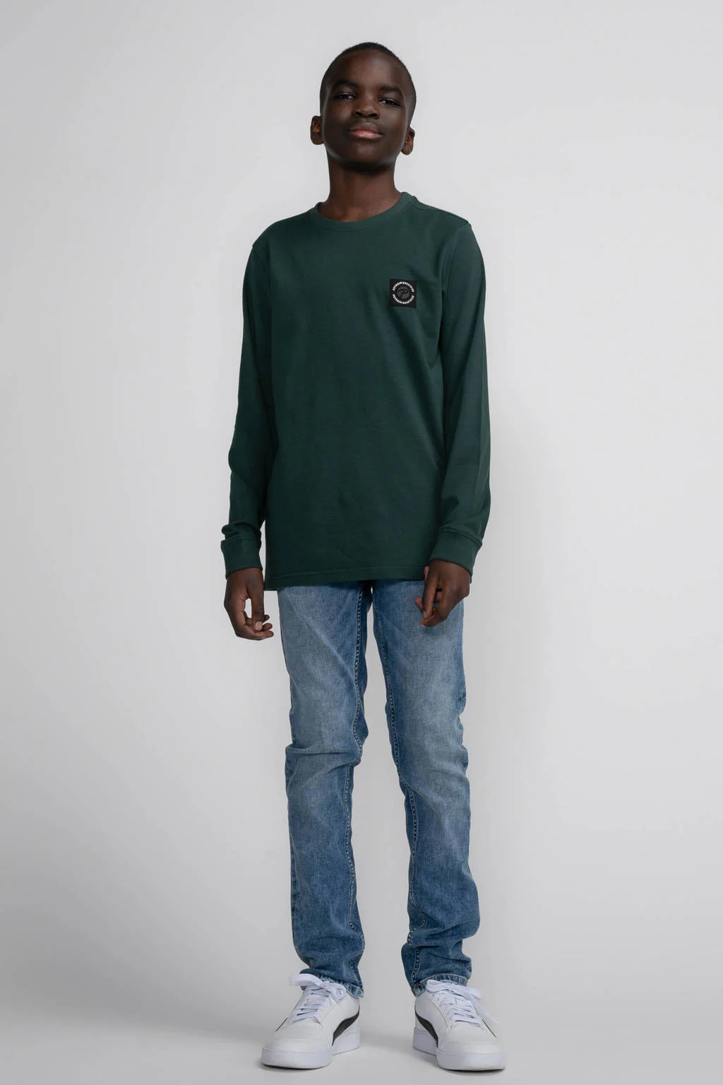 Petrol Industries longsleeve donkergroen