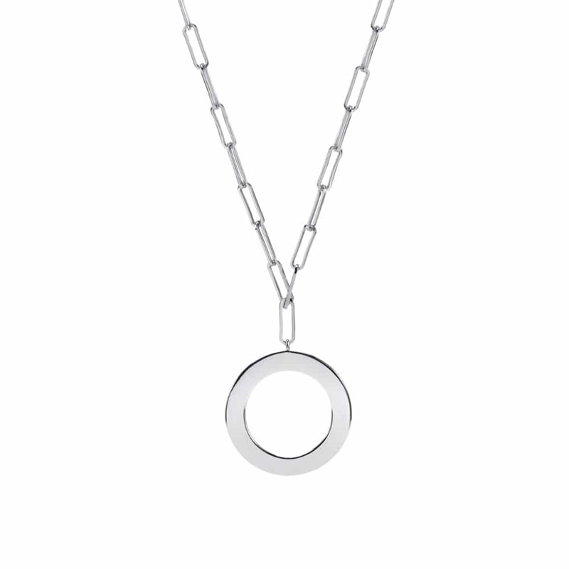 Collier Chaine Argent Rond élodie