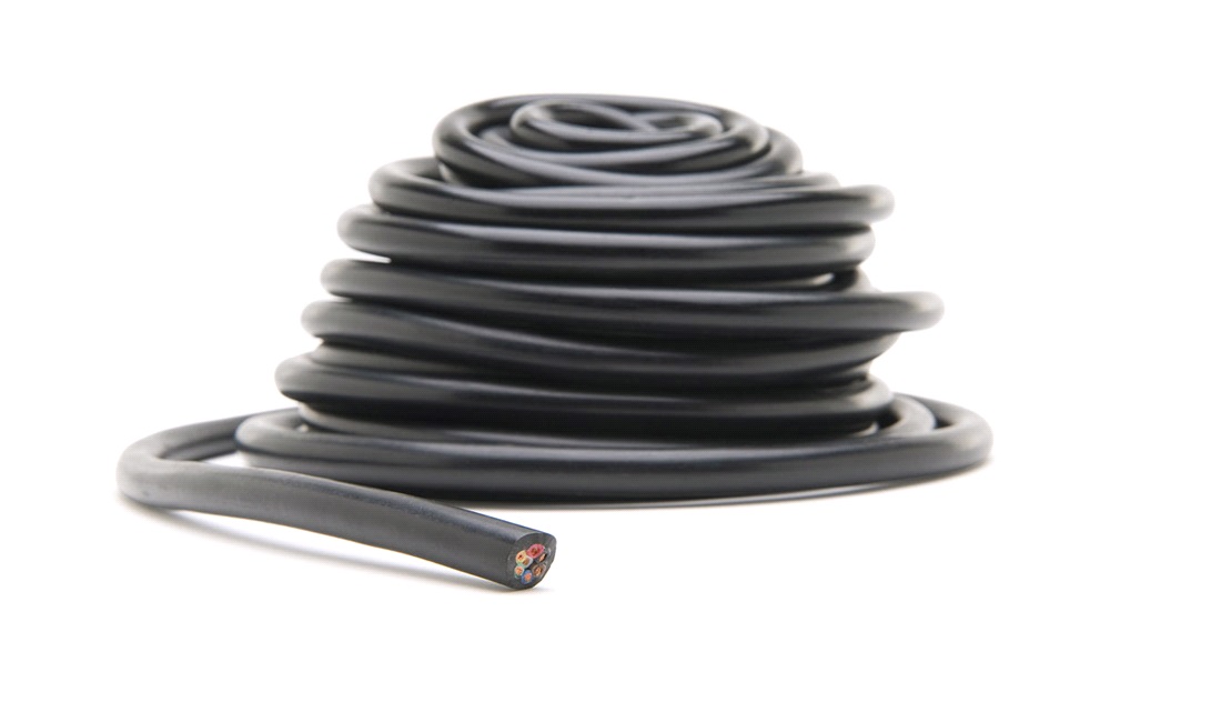 Trailerkabel (7-polet) 10 m
