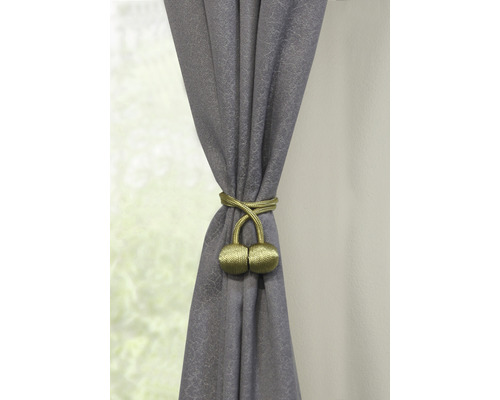 Flex-S stropdas met magneet, goud, 48 cm