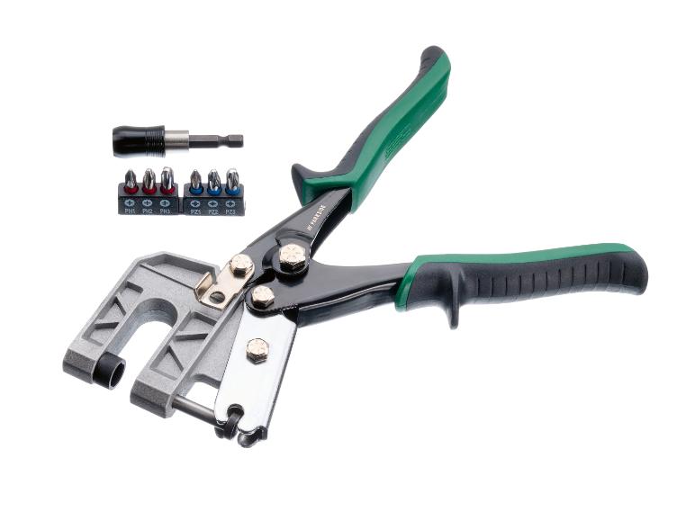 Blikscharenset of gipsplaatset