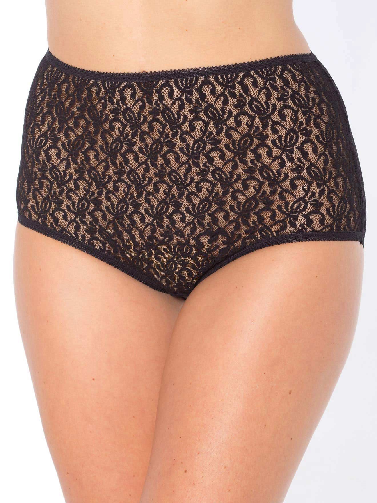 Culottes maxi dentelle lot de 3