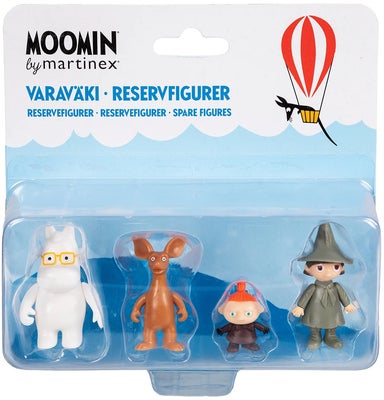 Mummitrollet Reservefigurer Venner