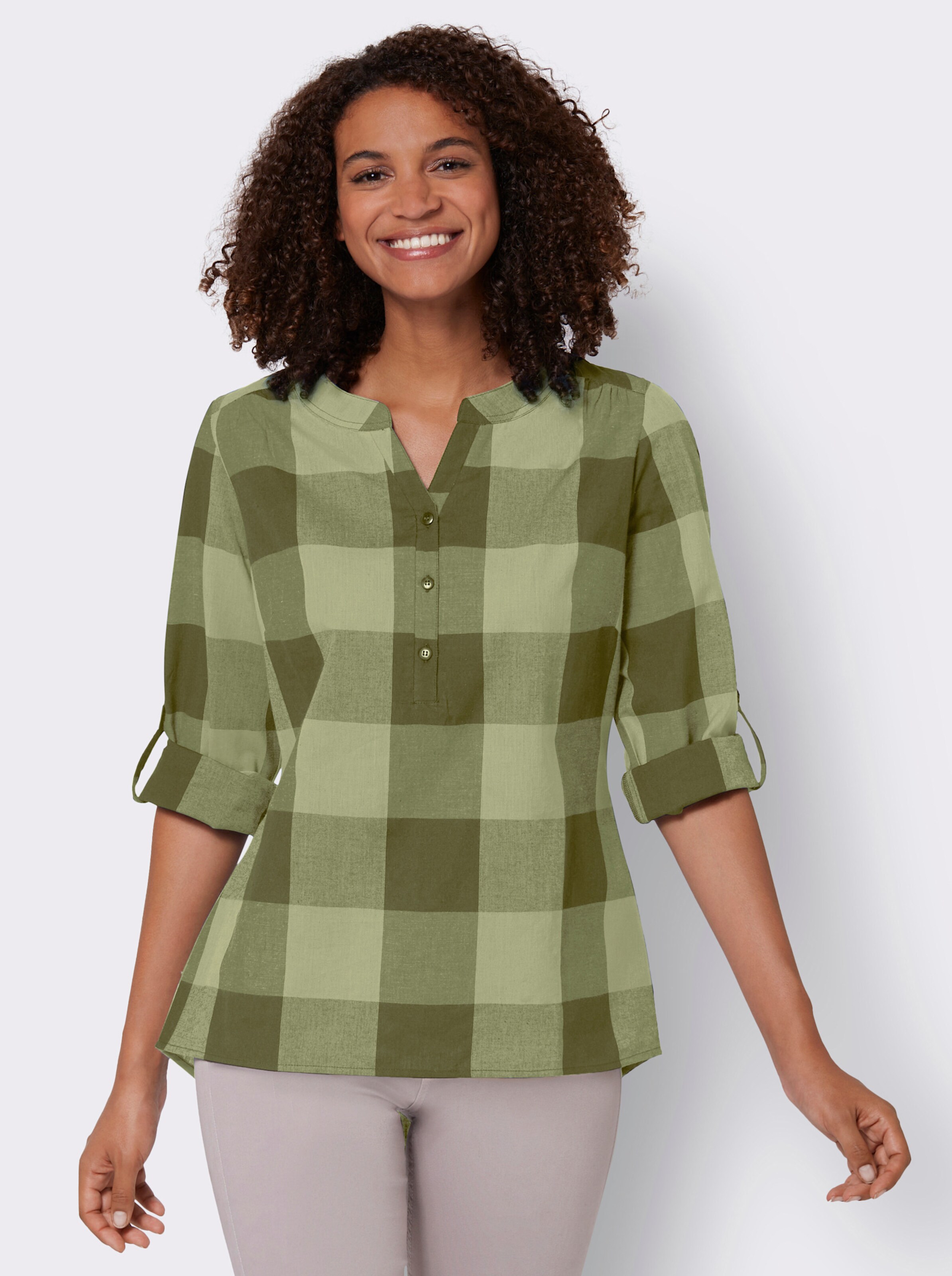 Longbluse