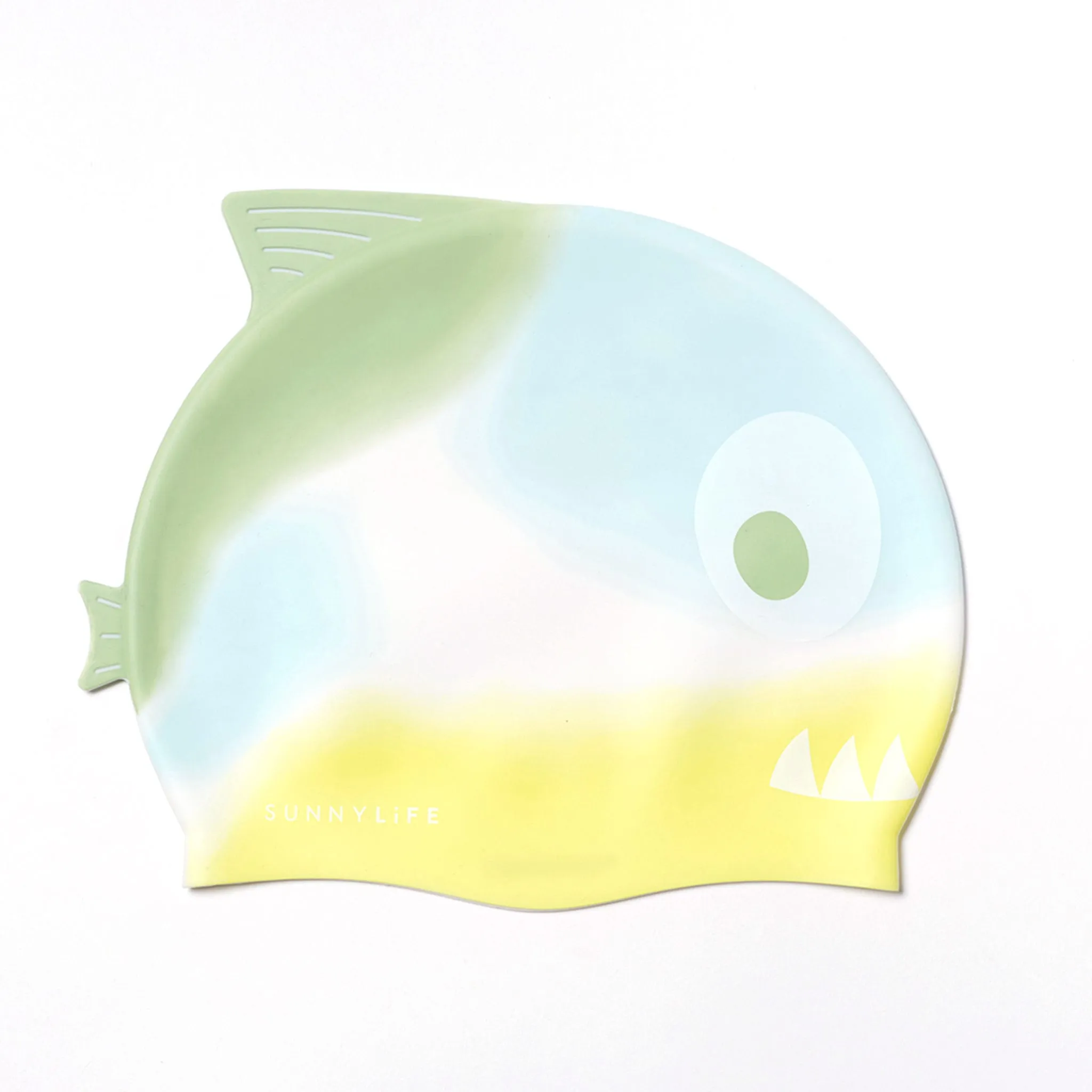 Sunny Life Bonnet de Bain - Requin Kaki