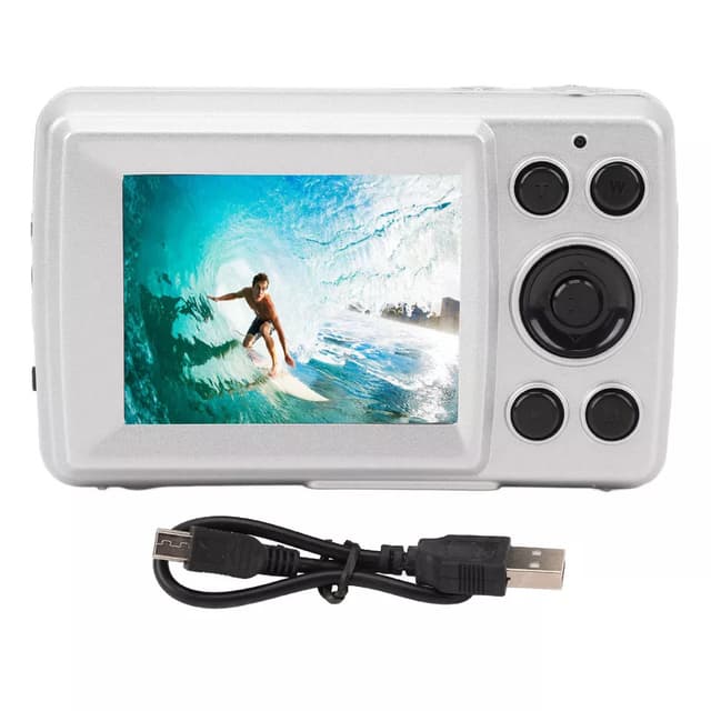 Kompakt 16x optisk zoomkamera med 16MP sensor og 2,4