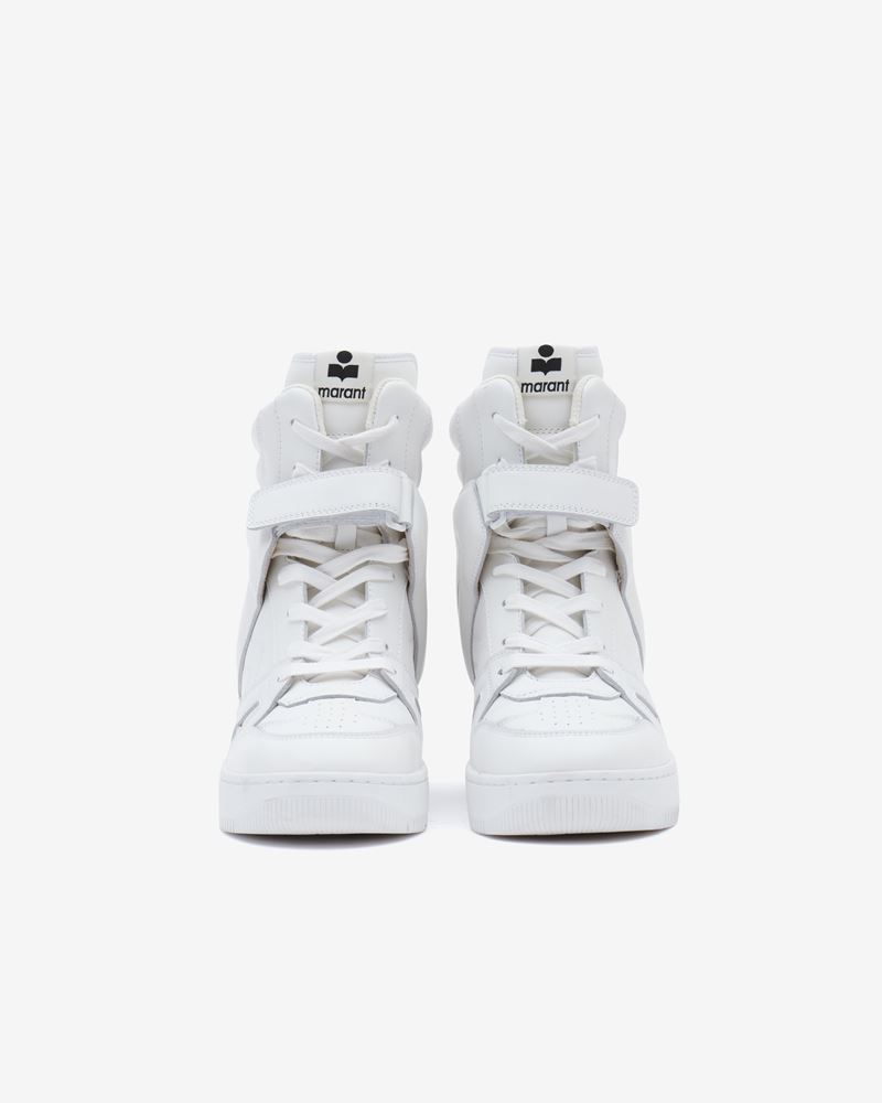 BASKETS EN CUIR ELLYN