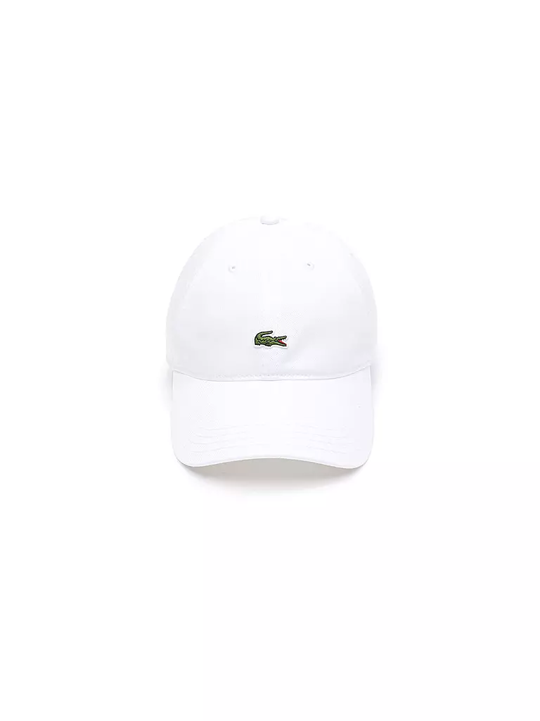 LACOSTE Kappe weiss