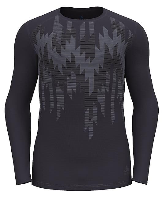 ODLO - T-SHIRT ACTIVE WARM ECO GRAPHIC