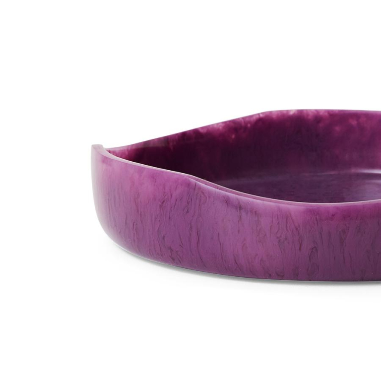 HKliving Salad Bowl saladeschaal Plum