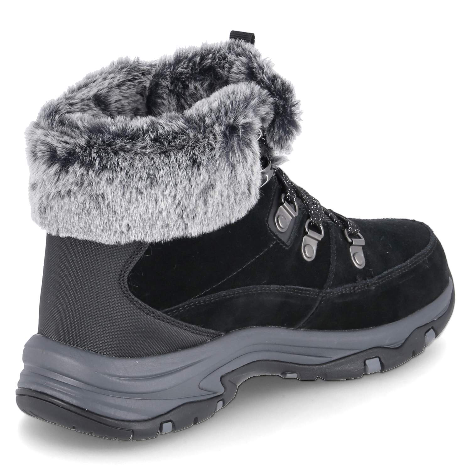 Skechers Winterstiefeletten SNOW WORRIES - schwarz