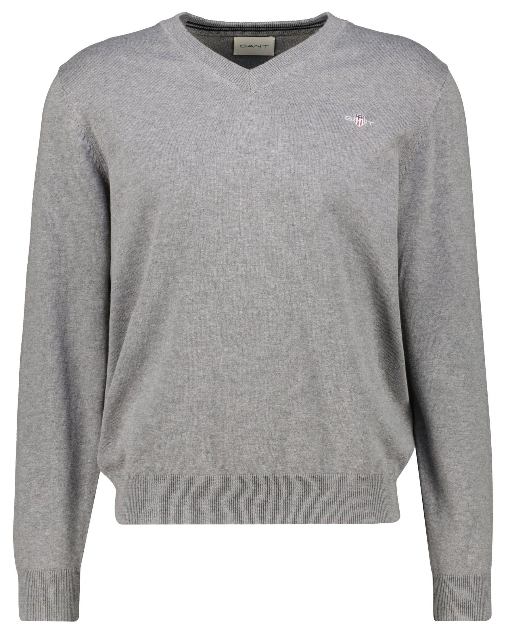 Gant| Herren Strickpullover CLASSIC COTTON V-NECK