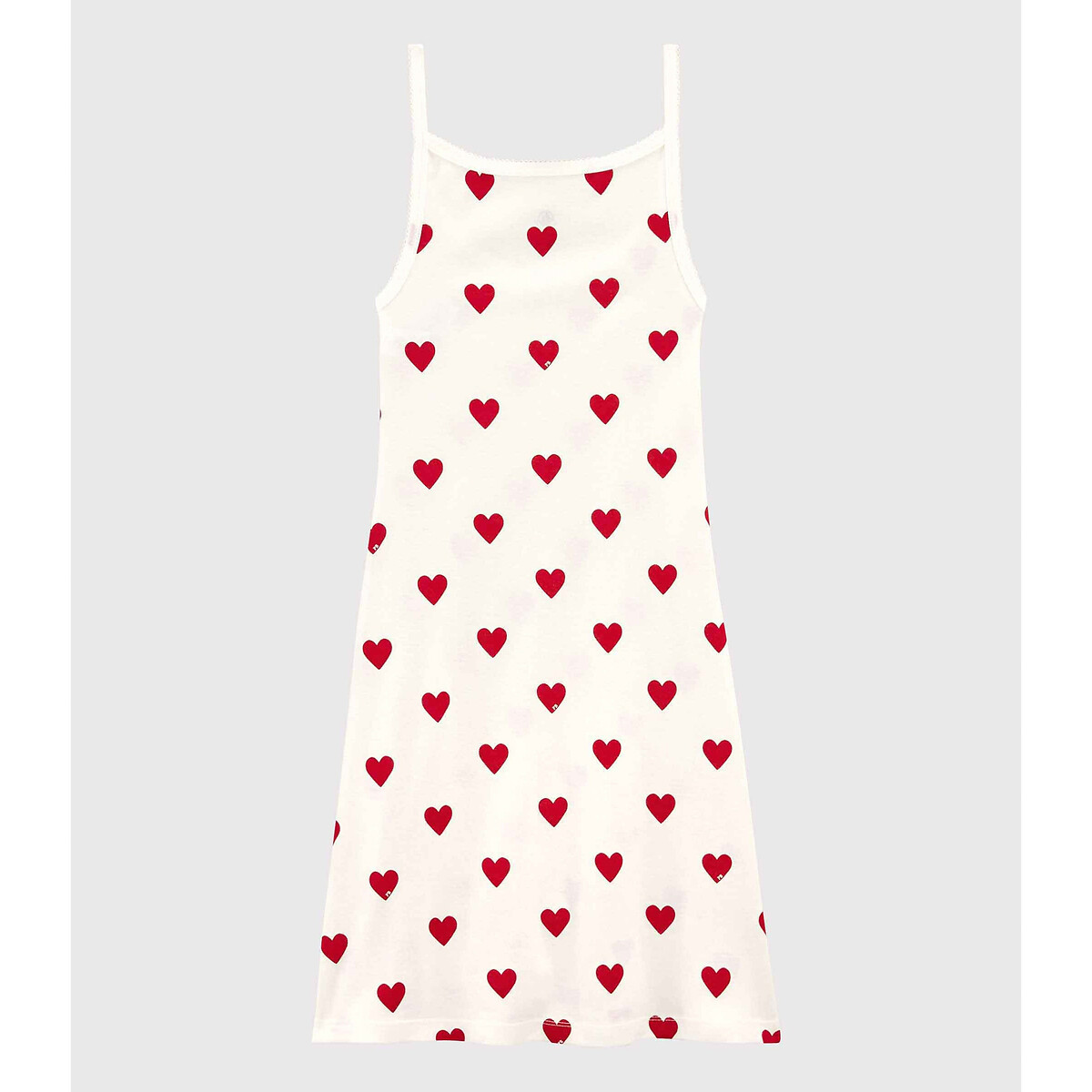 PETIT BATEAU<br>Camisola de algodão com motivos de coração
