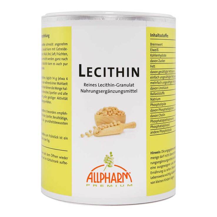 Lecithin Granulat, 200 g