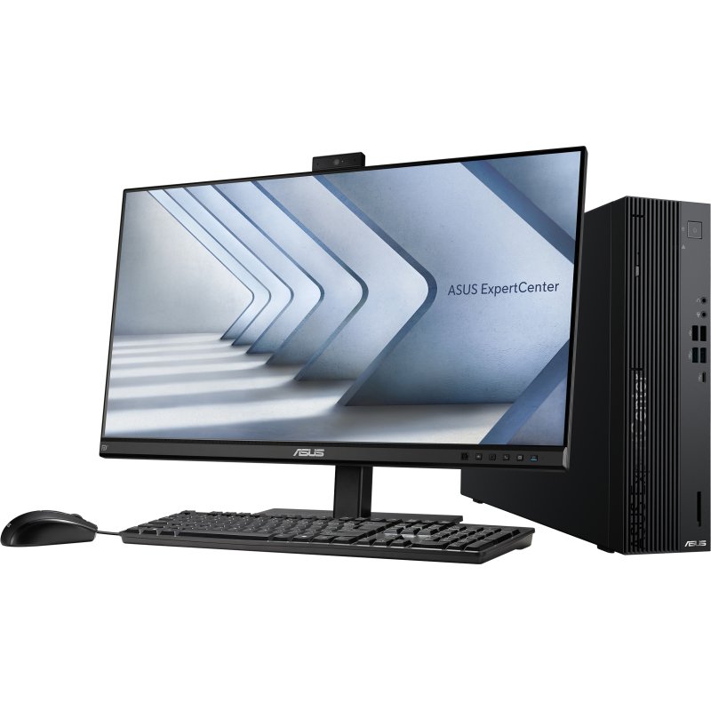 ASUS ExpertCenter D7 SFF D701SER-314100144X Intel® Core™ i3 i3-14100 8 Go DDR5-SDRAM 256 Go SSD Windows 11 Pro PC Noir
