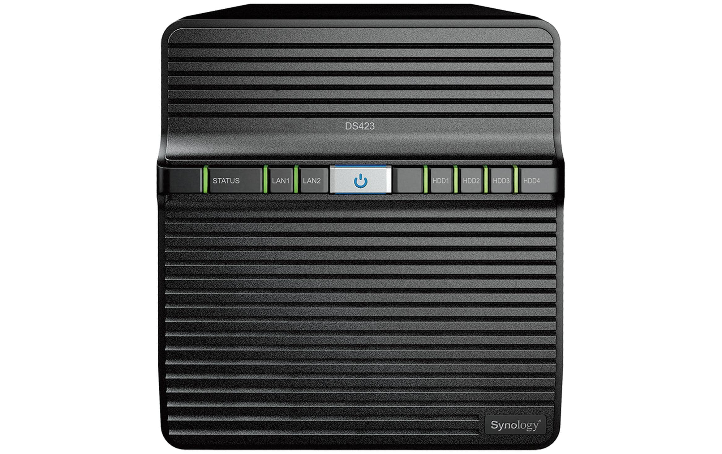 NAS DiskStation DS423 4-bay<br>Private Cloud-Zentrale mit vier Einschüben