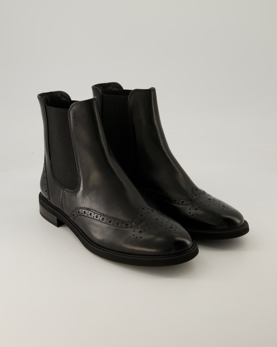 Paul Green 8070-0248 Chelsea Boots in Schwarz
