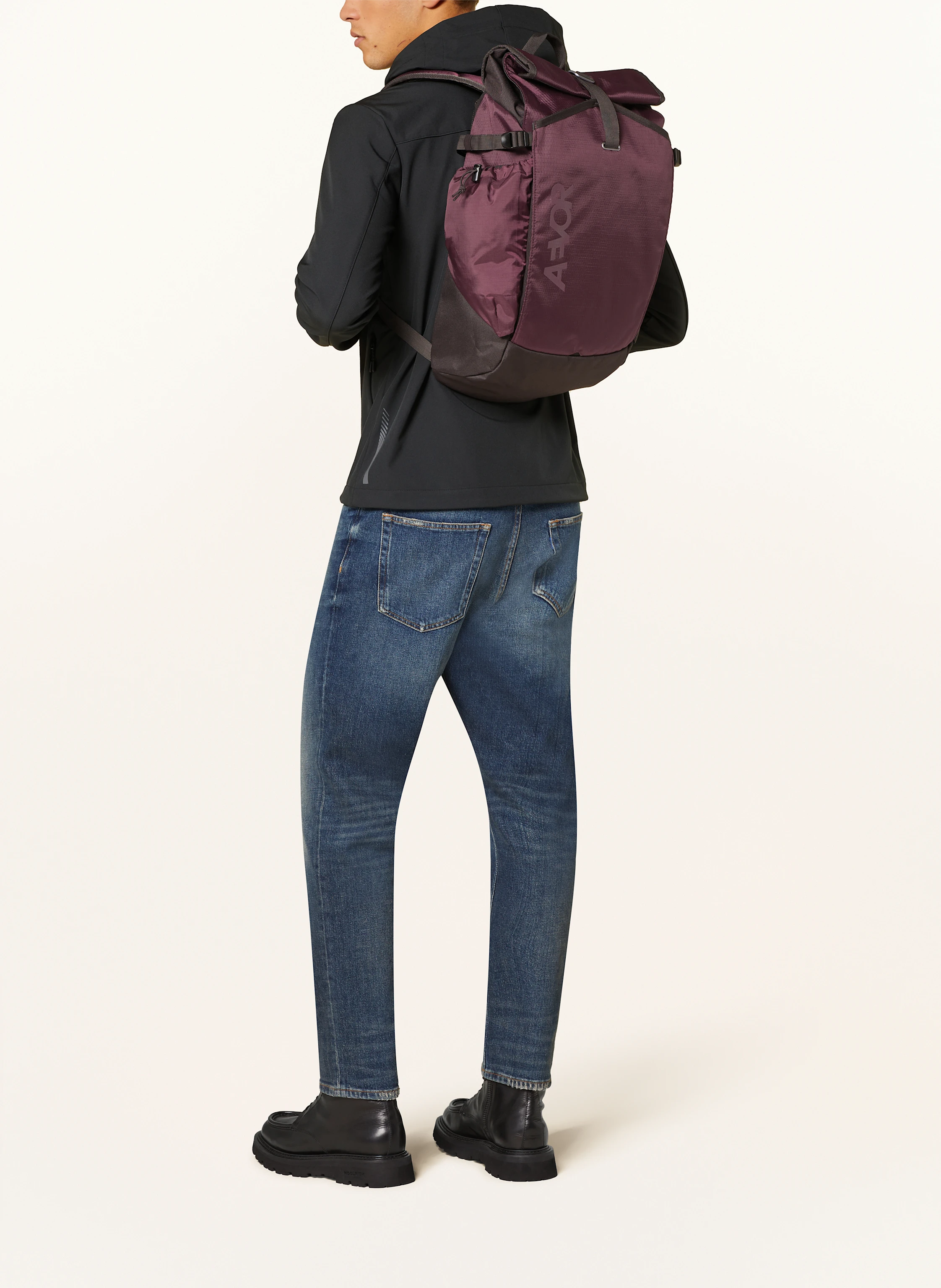 AEVOR Rucksack ROLL PACK 20 l mit Laptop-Fach