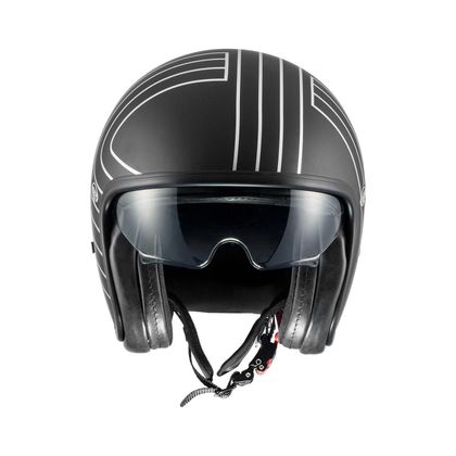 Casque Premier VINTAGE EX CHROMED BM - Gris