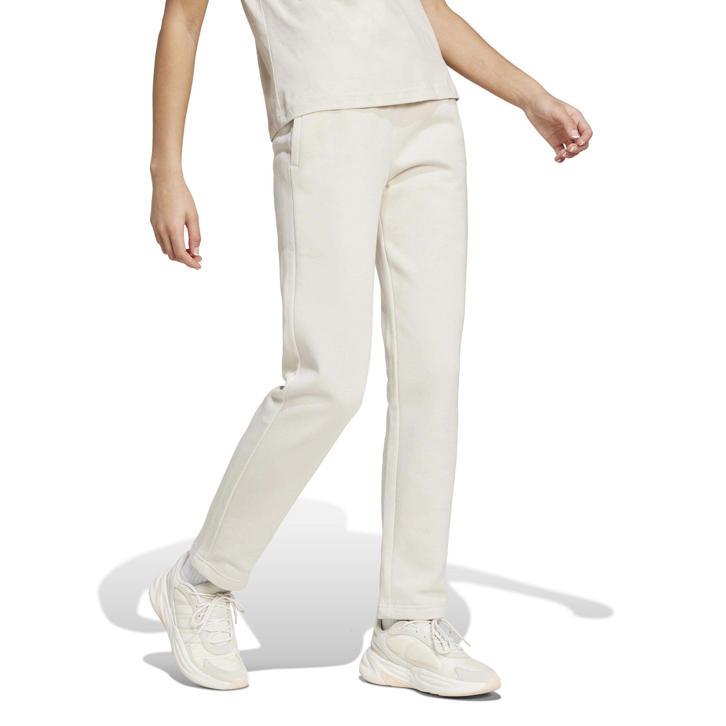 adidas Feel Cozy Pantalon Survêtement Femmes - Crème