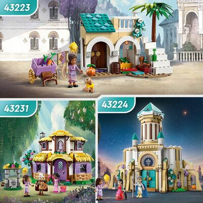 LEGO Disney Princess 43224 Kong Magnificos slott