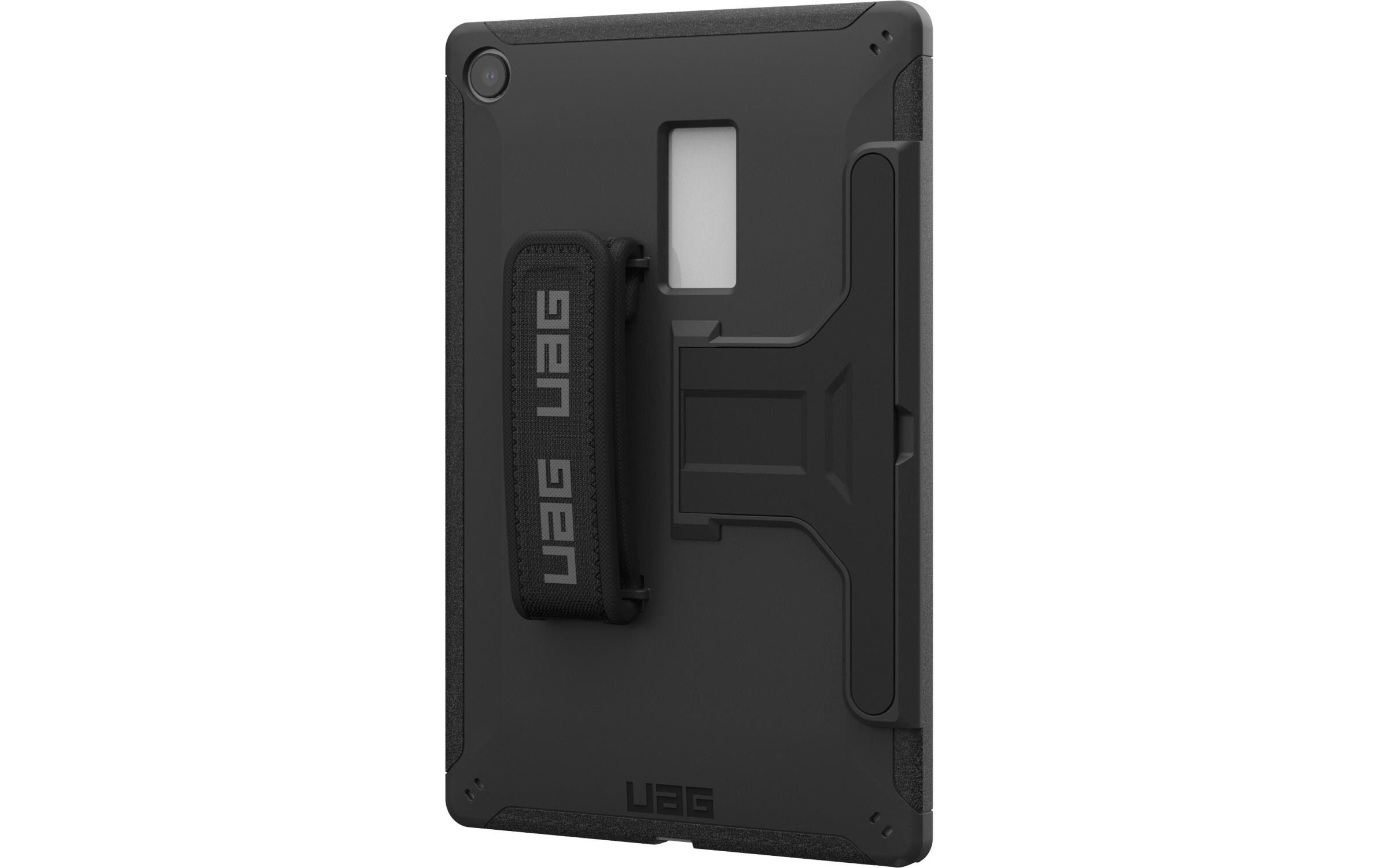 Tablet Book Cover Scout w KS/ HS Galaxy Tab A9+ SchwarzBack-Cover für das Samsung Galaxy Tab A9+ 11