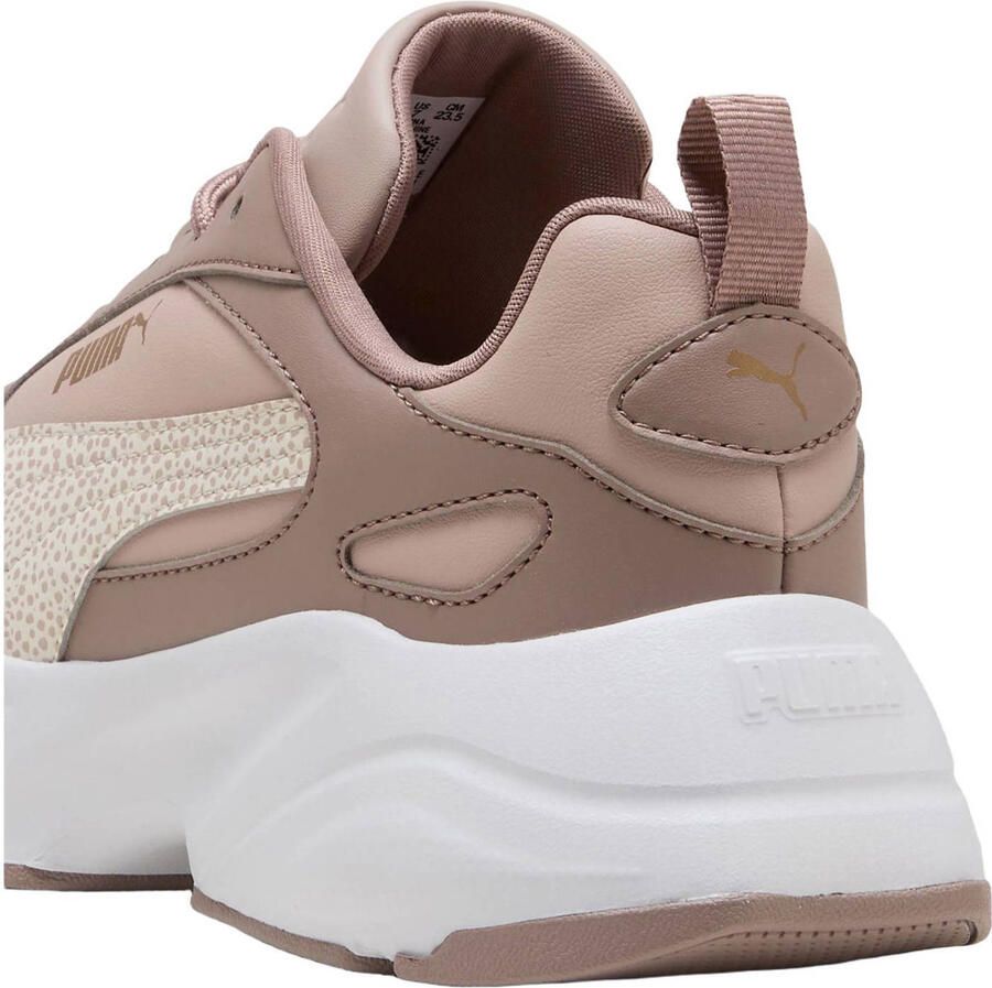 Puma Cassia 2.0 Topcat sneakers oudroze ecru
