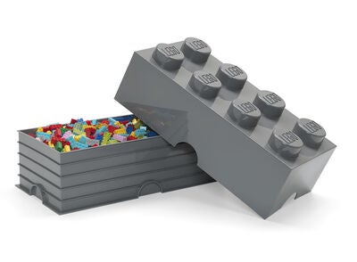 LEGO Oppbevaring 8, Dark Grey