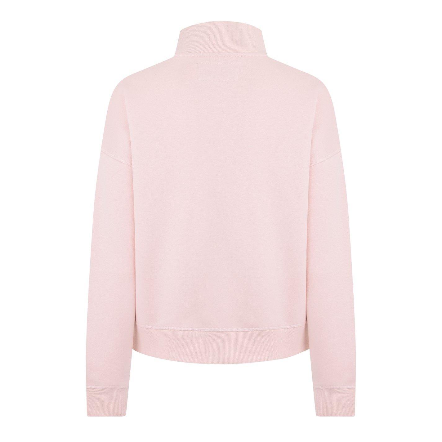 Jack Wills JW Honeylane Half Zip Sweatshirt