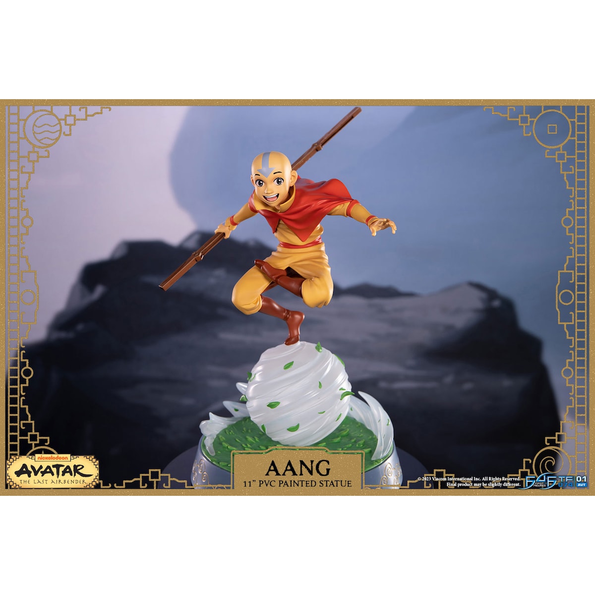 First 4 Figures Avatar: The Last Airbender figur (Aang)