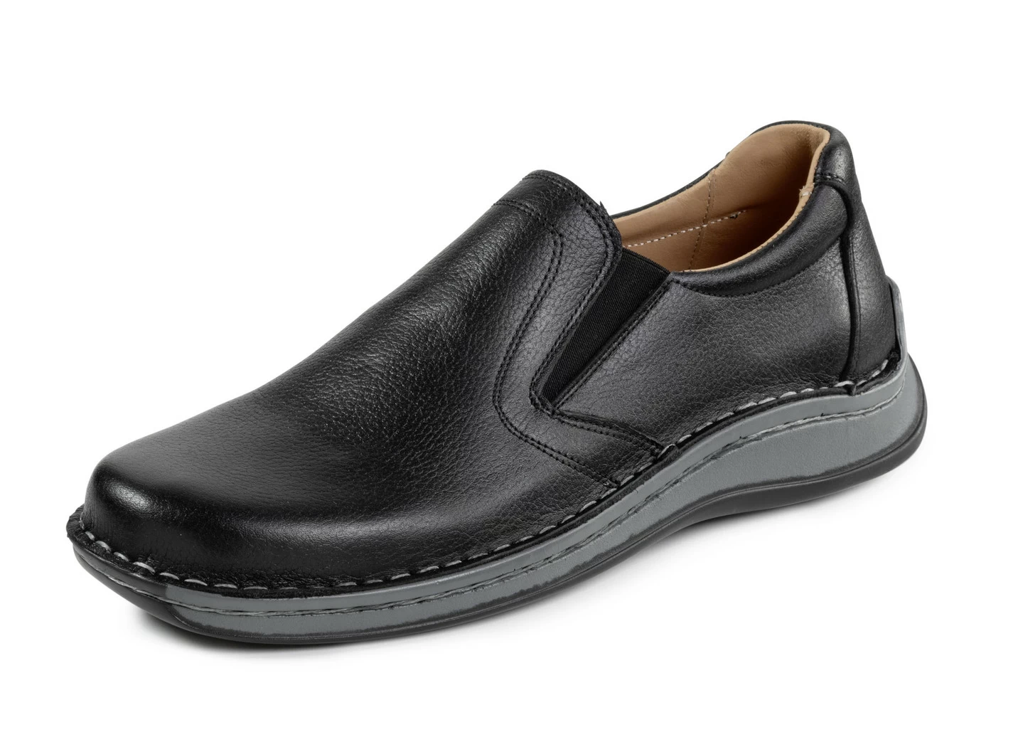 GINO GALANTE Slipper aus Rind-Nappaleder