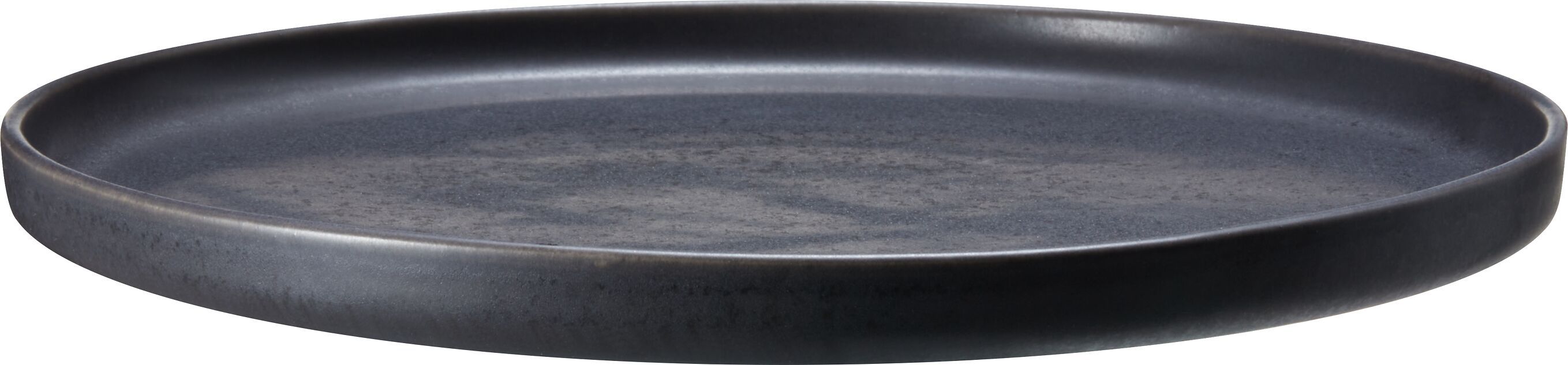 ALCOA Speiseteller - Anthrazit / H: 2.0 cm