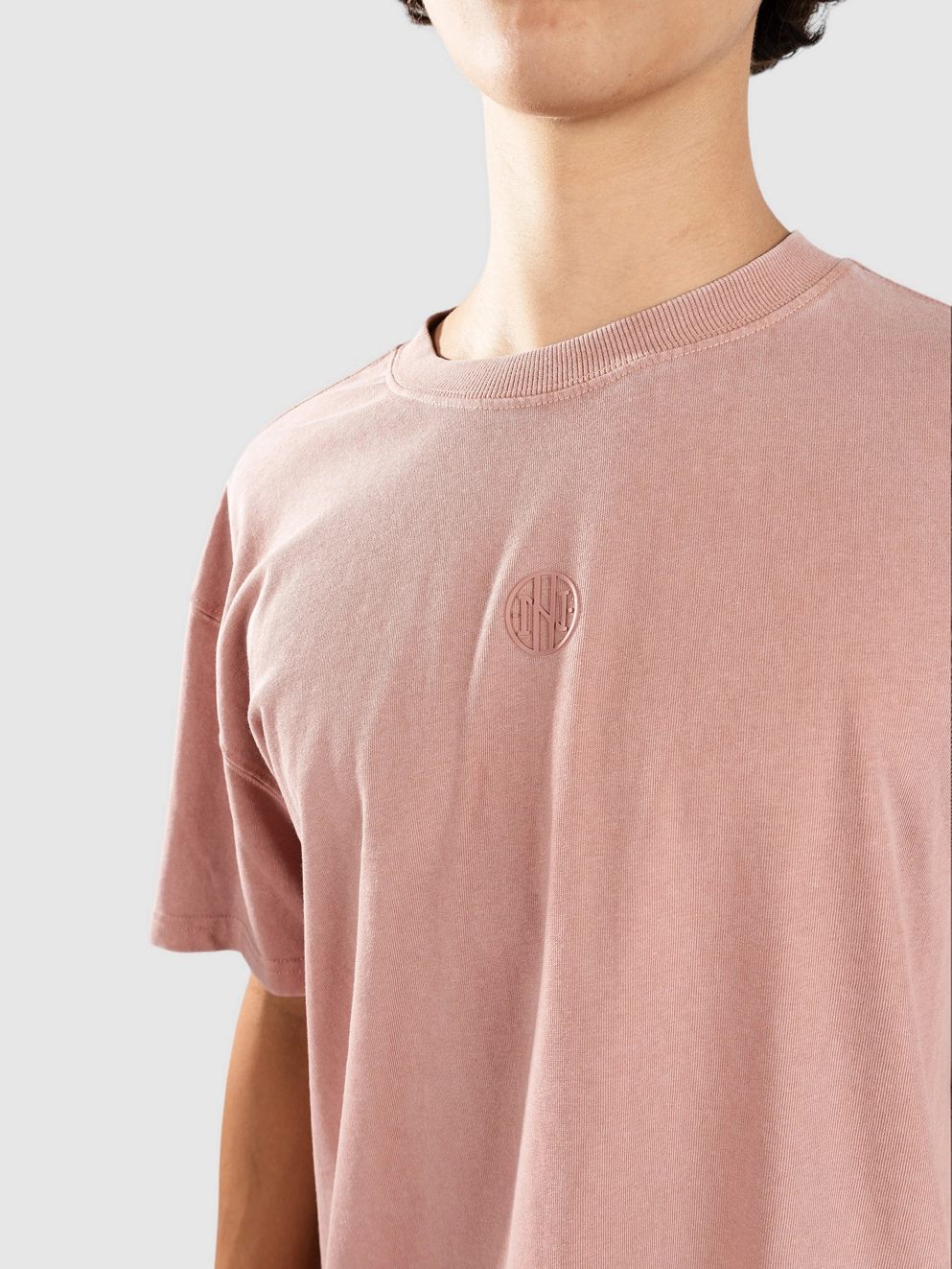 Ninth Hall Fundamental Wide T-Shirt light/pastel red1