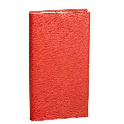 Agenda de poche Impala Italnote B avec répertoire - 1 semaine sur 2 pages - 8,8 x 17 cm - disponible dans différentes couleurs - Quo Vadis